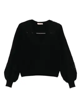 TWINSET: Свитер с длинным рукавом 
