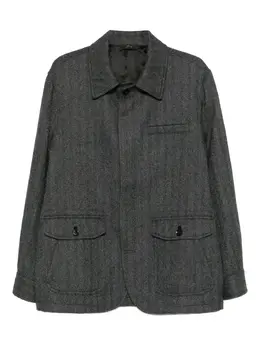 Brioni: Куртка с карманами 