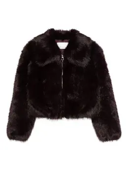 The Frankie Shop: Шуба из искусственного меха 