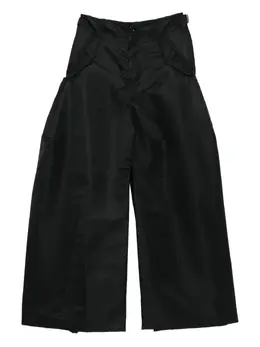sacai: Чёрные брюки 