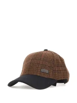 Barbour: Коричневая кепка 
