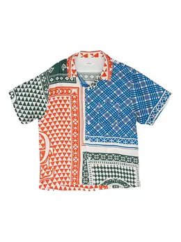 RHUDE: Рубашка на пуговицах 