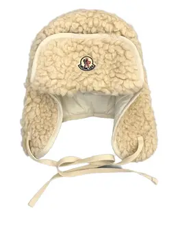 Moncler: Бежевая шляпа 