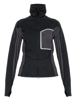 adidas by Stella McCartney: Куртка с карманами 