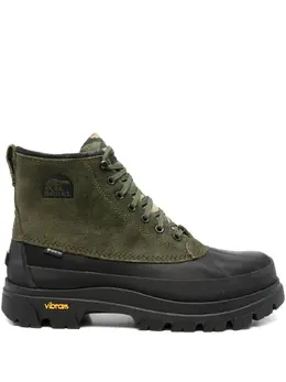 SOREL: Зелёные ботинки 