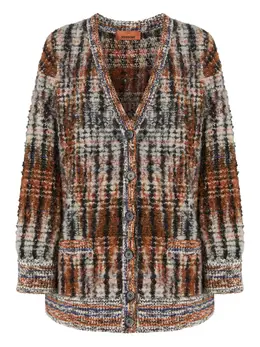 Missoni: Кардиган с v-образным вырезом 