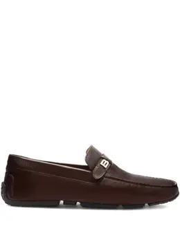 Bally: Коричневые туфли 