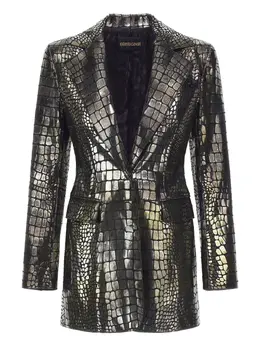 Roberto Cavalli: Кожаный жакет 