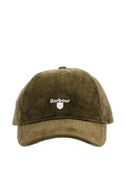 Barbour: Зелёная кепка 