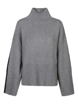 PINKO: Свитер с лампасами 
