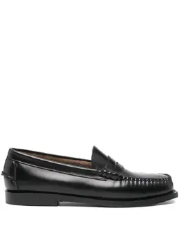 Sebago: Чёрные лоферы 