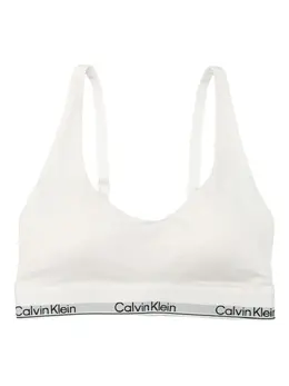 Calvin Klein: Белый бюстгальтер 