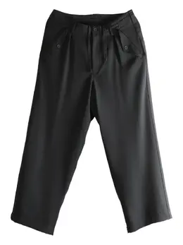 Yohji Yamamoto: Брюки из шерсти 