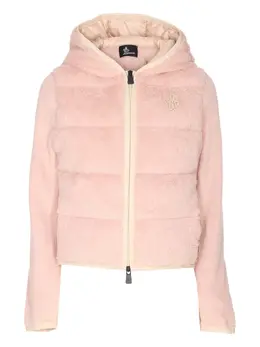 Moncler Grenoble: Кардиган с капюшоном 