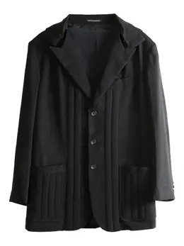 Yohji Yamamoto: Пиджаки с капюшоном 