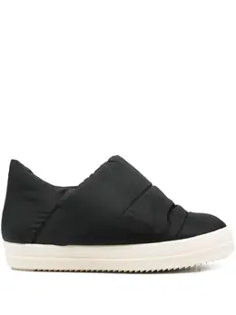 Rick Owens DRKSHDW: Чёрные мокасины 