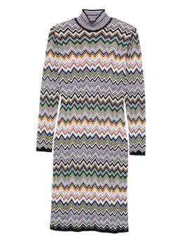 Missoni: Платье миди 