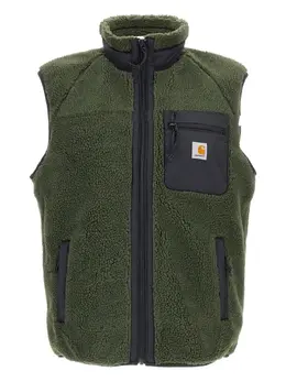 Carhartt WIP: Зелёный жилет 