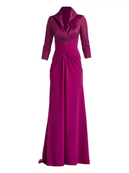 Tadashi Shoji: Плиссированное платье 