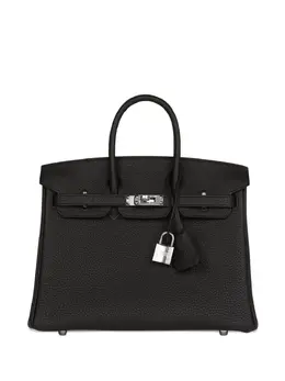 Hermès Pre-Owned: Чёрная сумка 