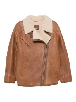 ISABEL MARANT: Коричневая куртка 