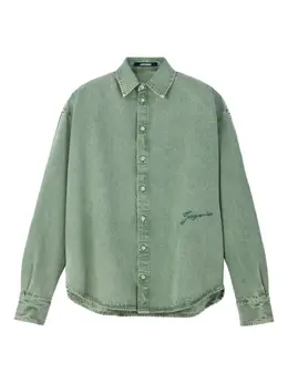 Jacquemus: Джинсовая рубашка 