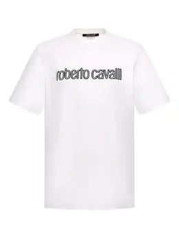 Roberto Cavalli: Белая футболка 