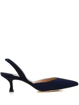 Manolo Blahnik: Синие туфли 