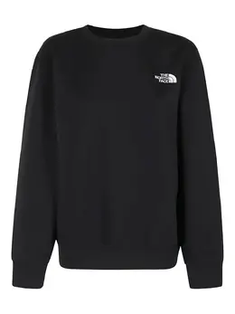 The North Face: Чёрный свитшот  Logo