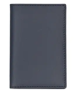 Comme Des Garçons Wallet: Синий кошелёк 