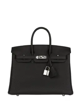 Hermès Pre-Owned: Чёрная сумка 