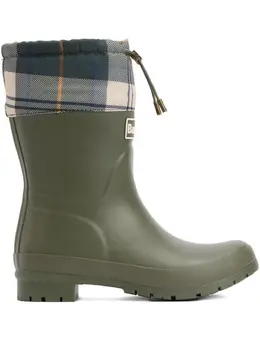 Barbour: Зелёные ботинки 