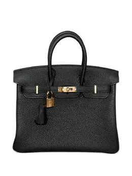 Hermès Pre-Owned: Чёрная сумка 