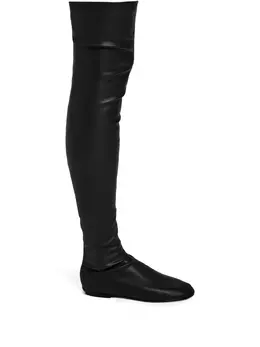 Proenza Schouler: Чёрные сапоги 