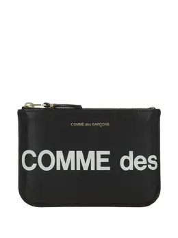Comme Des Garçons Wallet: Чёрный кошелёк 