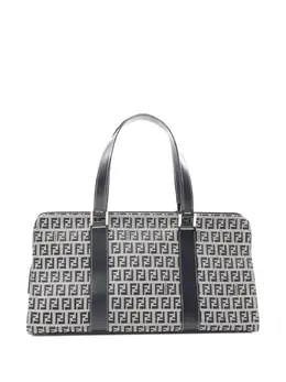 Fendi Pre-Owned: Серая сумка 