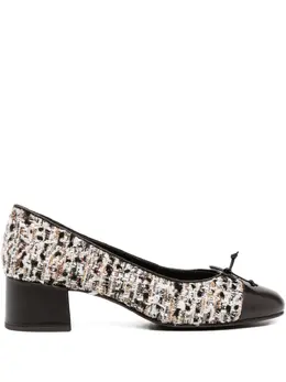 Tory Burch: Чёрные туфли 