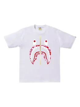 A BATHING APE®: Футболка с коротким рукавом 