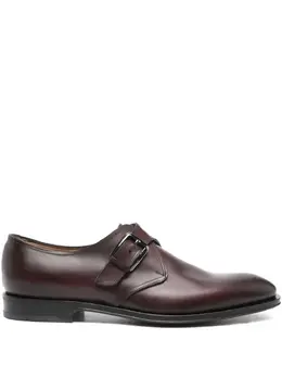 Ferragamo: Коричневые туфли 