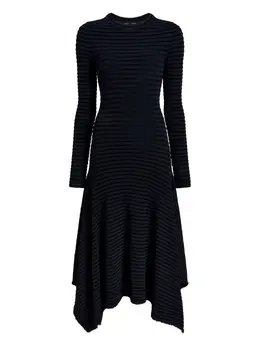 Proenza Schouler: Платье в полоску 