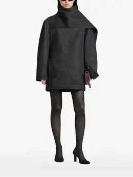 Courrèges: Куртка оверсайз 