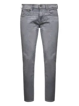 7 For All Mankind: Хлопковые джинсы 