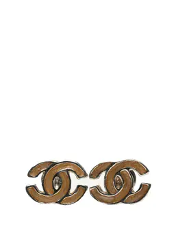 CHANEL Pre-Owned: Серьги 