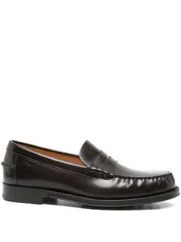 Tod's: Коричневые туфли 