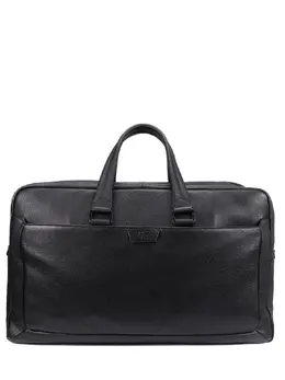 LANCEL: Чёрная сумка 