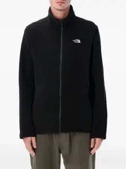 The North Face: Чёрная куртка 