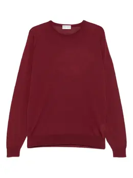 John Smedley: Красный свитер 