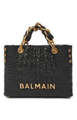 Balmain: Чёрная сумка  1945 Small