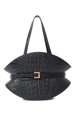 Balmain: Чёрная сумка 