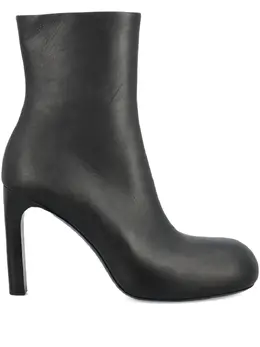 Balenciaga: Чёрные ботинки 